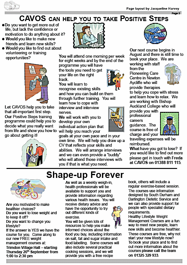 Cavos and Shape-up Foever