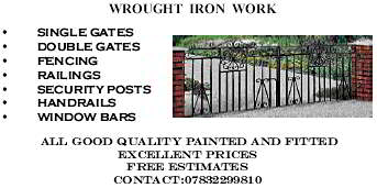 ironwork