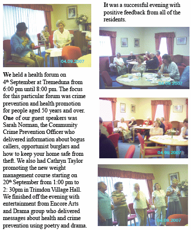 Health and social care